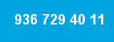 936 729 40 11 936 729 40 11